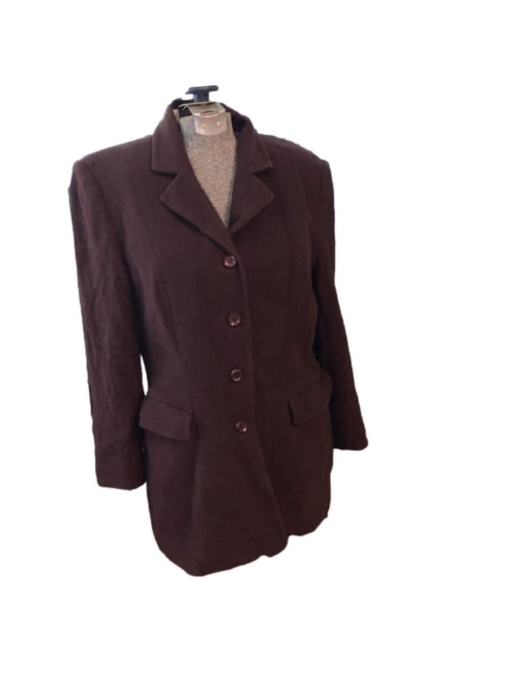 Wool blend blazer Size 12 made in italy